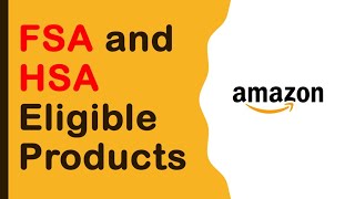 How to find HSA or FSA eligible item on Amazon [upl. by Fortin]