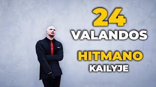 Praleidau 24 Valandas Būdamas Hitmanu per GTA 5 RP [upl. by Eelrebmyk]