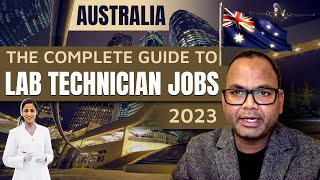 The Complete Guide to LAB Technician Jobs Australia 2023  AIMS Exam Australia [upl. by Hsirrehc]