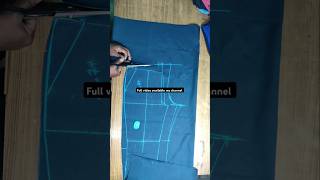 Gents pant cutting ✂️ pant cutting tricks [upl. by Annadal675]