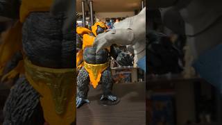 McFarlane DC Multiverse Gorilla Grodd vs King Shark [upl. by Mcspadden]