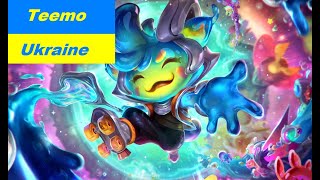 Teemo support Top lane season 14 ranked game 244 vs Ornn [upl. by Adnilasor351]