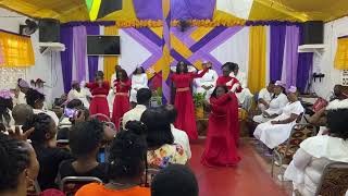 JEKALYN CARR JEHOVAH JIREH PRAISE DANCE  GCMI HIGHGATE [upl. by Uwton]