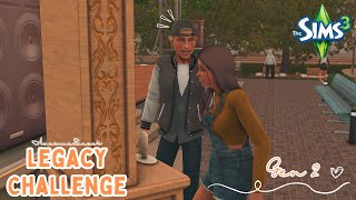 The Sims 3 IN LOVE WITH 2 PEOPLE 😧💔Legacy Challenge Gen 2 17 [upl. by Anastatius]