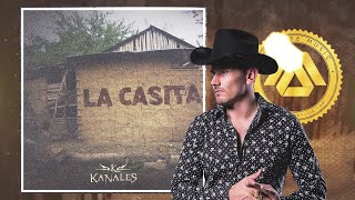 Kanales  La Casita Audio Oficial Estreno 2018 [upl. by Nailluj]