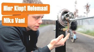 Krukas Balanceer Apparaat Maken  MotorBrug  78 [upl. by Kermy909]