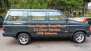 Isuzu Panther Grand Royale Rajanya Diesel yang sudah mulai jarang ditemukan yang utuh bagus SOLD [upl. by Rednav1]