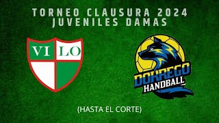 ViLo vs Dorrego  Cat JUVENILES  Fecha 12 Torneo Clausura 2024 [upl. by Ilwain278]