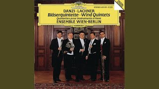 Lachner Wind Quintet no2 in E flat major  3 Menuetto Allegro assaiTrioMenuetto [upl. by Ammadis]