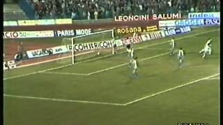 1988 March 2 Verona Italy 0 Werder Bremen West Germany 1 UEFA Cup [upl. by Hudgens]