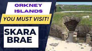 Skara Brae amp Skaill House  Orkney Islands Scotland  Neolithic Village  You MUST SEE if visiting [upl. by Dougy68]