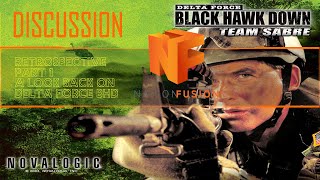 Delta Force Blackhawk Down Retrosepective PC Novalogics Best Game [upl. by Mayce208]