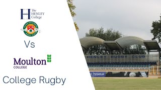 Henley vs Moulton College [upl. by Ceevah]