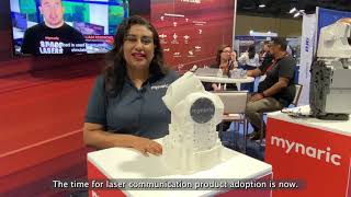 Mynaric Space Tech Expo Video Highlights [upl. by Selimah]