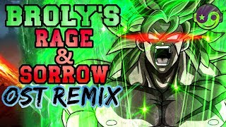 DRAGON BALL SUPER – Brolys Rage and Sorrow Styzmask Remix [upl. by Sedgewick]