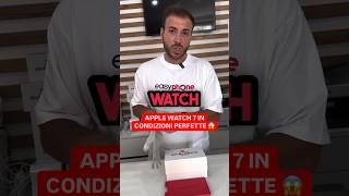 APPLE WATCH 7 IN CONDIZIONI PERFETTE 😱 Siamo in Corso Leonardo Da Vinci 369 Terzigno NA funny [upl. by Naquin]