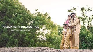 Palladam  Hindu Wedding  Velliangiri  Dhanushiya Wedding Highlights [upl. by Benedetta]