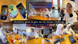 chemistry game amp give me my money challenge 😭 [upl. by Atyekram887]