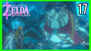 Zelda Breath of the Wild 17 O peixão da Amargura [upl. by Eserahs]