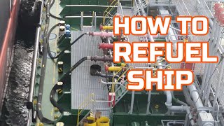 HOW TO REFUEL A SHIP [upl. by Muhcon]