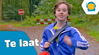 Te laat  De Grote Show 2021  Kinderen voor Kinderen [upl. by Eirameinna]