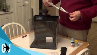 229 Unboxing Aqueon Evolve 8 Desktop Aquarium [upl. by Ydnab]