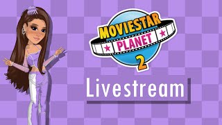 Erstes Mal  🤔MovieStarPlanet 2 BETA Livestream  Deutsch [upl. by Katharina]