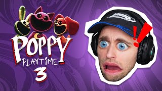 Poppy Playtime  Chapitre 3  Rediffusion Squeezie du 0102 [upl. by Marucci]