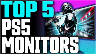 BEST PS5 GAMING MONITORS TO BUY for 2024  PlayStation 5 4k Monitors [upl. by Taryn642]