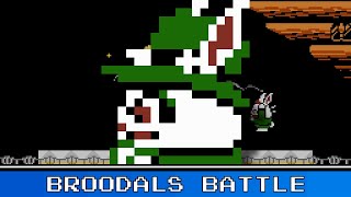 Broodals Battle 8 Bit Remix  Super Mario Odyssey [upl. by Enairb]