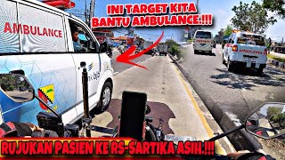 INI TARGET AMBULANCE YANG AKAN KITA BANTU❗️❗️❗️ [upl. by Blayne627]