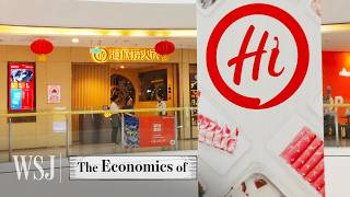 This Chinese Restaurant Chain Built Its 9B Empire off Customer Service  WSJ The Economics Of [upl. by Tehr]