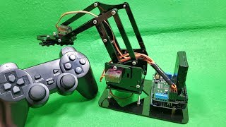 Build A Acrylic RC Robot Arm With DIY KIT [upl. by Jillane]