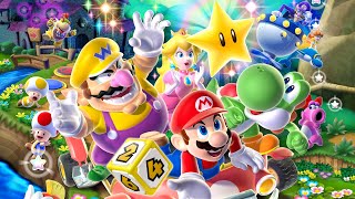 Mario Party 9  MONKE BOARD FIRST TIME [upl. by Ydnew103]