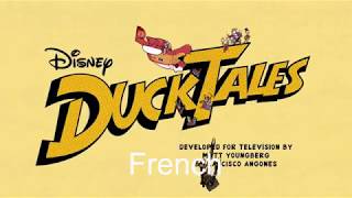 DuckTales 2017 Intro Theme Song MultiLanguage 20 Languages Part 1 [upl. by Yezdnil212]