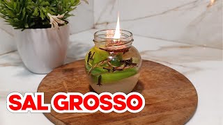 É só misturar SAL GROSSO no LIMÃO e não precisa mais comprar no mercado comofazer tutorial diy [upl. by Enamrahc]