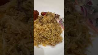 Singapore wedding biryani 😋😋😋😋 [upl. by Dawkins]