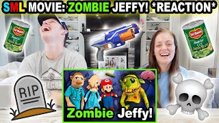 SML MOVIE ZOMBIE JEFFY Reaction [upl. by O'Kelly]