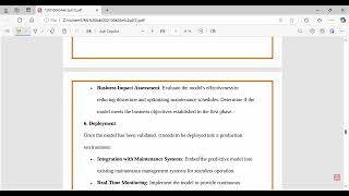 Predictive maintenance ML system design [upl. by Zolnay]