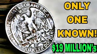 TOP 35 Most Valuable Quarters in Circulation Rare Washington Quarter Dollar Coins Worth Money [upl. by Airamana543]