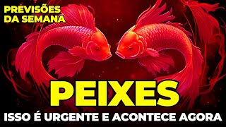 PREVISÕES SIGNO PEIXES FOI ISSO O QUE VOCÊ PEDIU ENTÃO RECEBA [upl. by Willet]