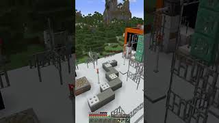 I Built A Laboratory minecraft smp unicraft minecraftbuilding minecraftbuilds [upl. by Aihsotal111]