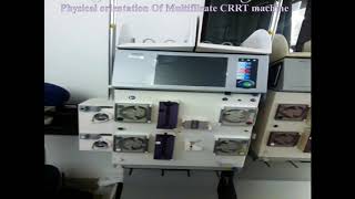 Multifiltrate CRRT Machine [upl. by Rafaelia873]