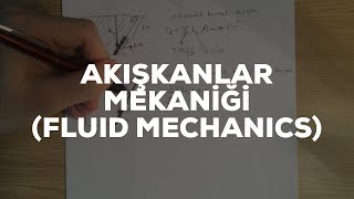 Akışkanlar Mekaniği Bernoulli Denklemi Konu Anlatımı 1 [upl. by Copland]