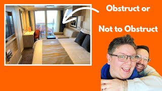 AD Discover the HAL Nieuw Statendam  Obstructed Balcony Cabin Review [upl. by Garling797]