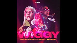 wiggy x Rompe Kalu Mashup  Young Miko Ft Daddy Yankee [upl. by Siramay]