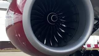 Rolls Royce Trent XWB A350K Cold Start [upl. by Neersin]