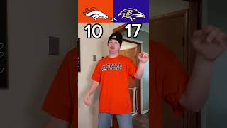 Ravens get a rental👀😳🏈 nfl football ravens broncos skit funny [upl. by Ila]