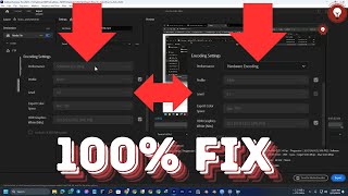 Adobe premiere Pro Not Detecting any GPU Fix [upl. by Anivek53]