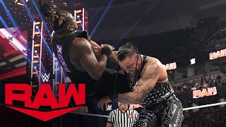 The Miz RTruth amp DIY vs The Judgment Day Raw highlights Feb 19 2024 [upl. by Hanna]